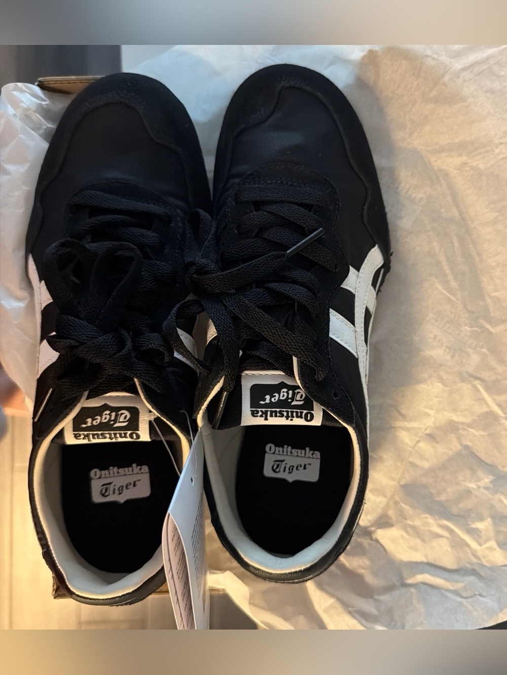 NWT Onitsuka Tiger by Asics Mexico 66 Sneakers - Black/White